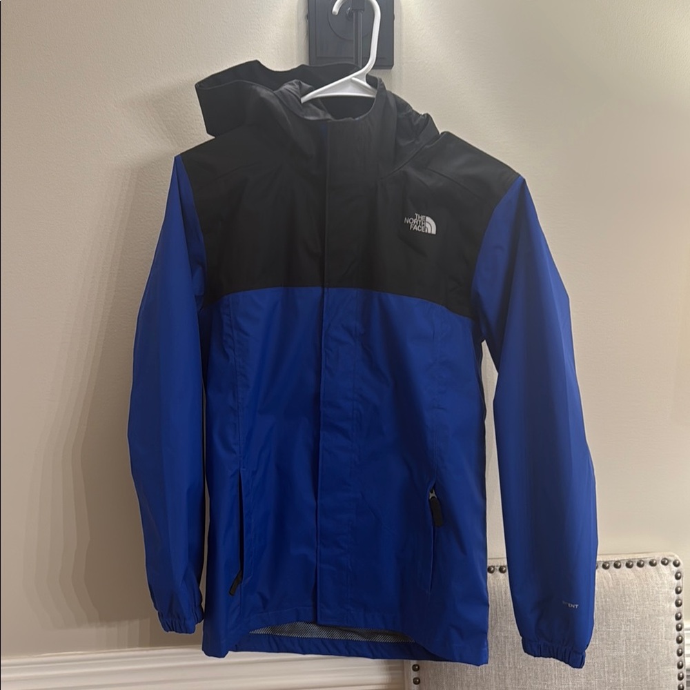The North Face Boy’s Blue and Black Jacket